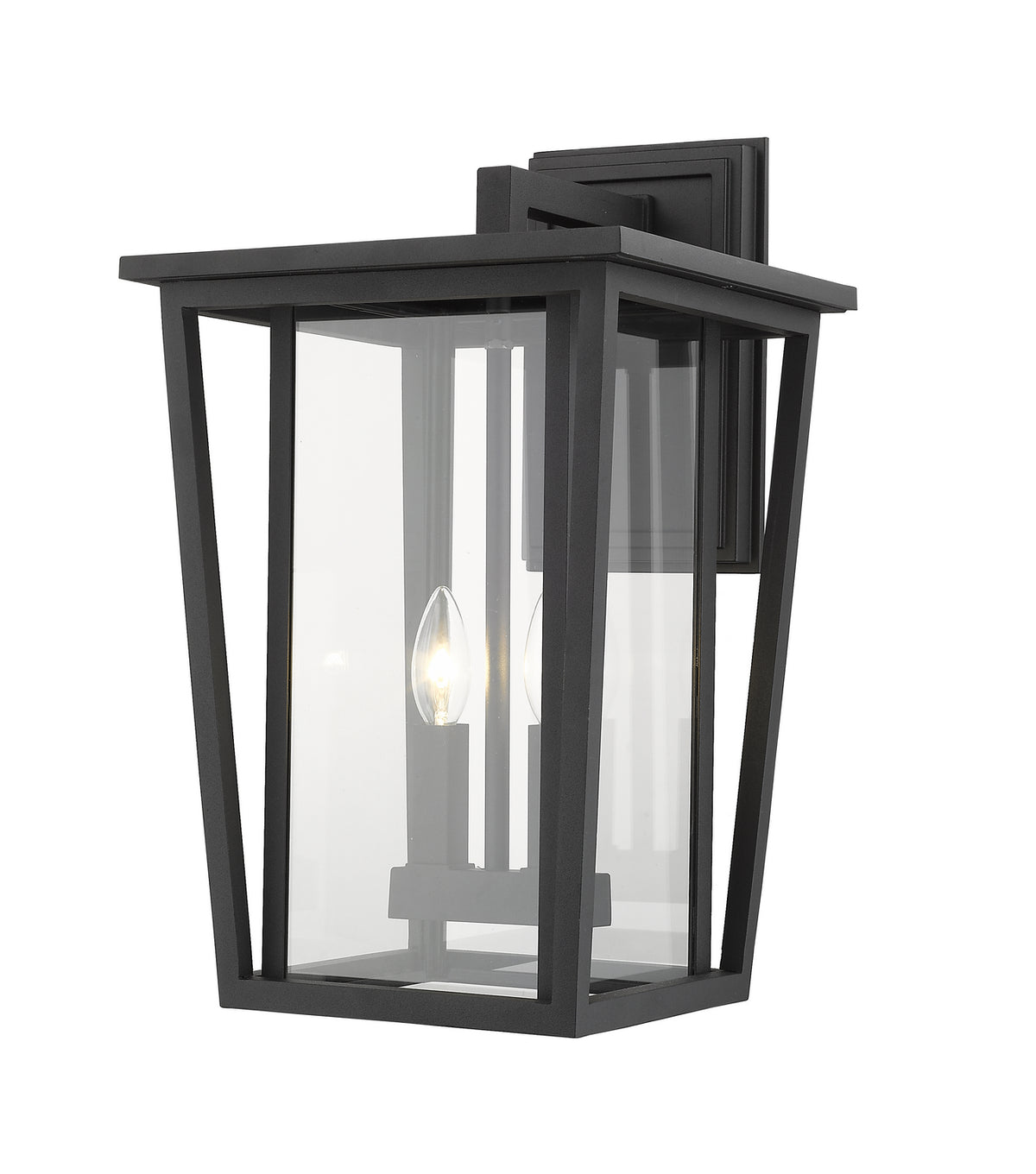 Lanterne murale extérieure Seoul Noir, 11 1/4" – Z-Lite