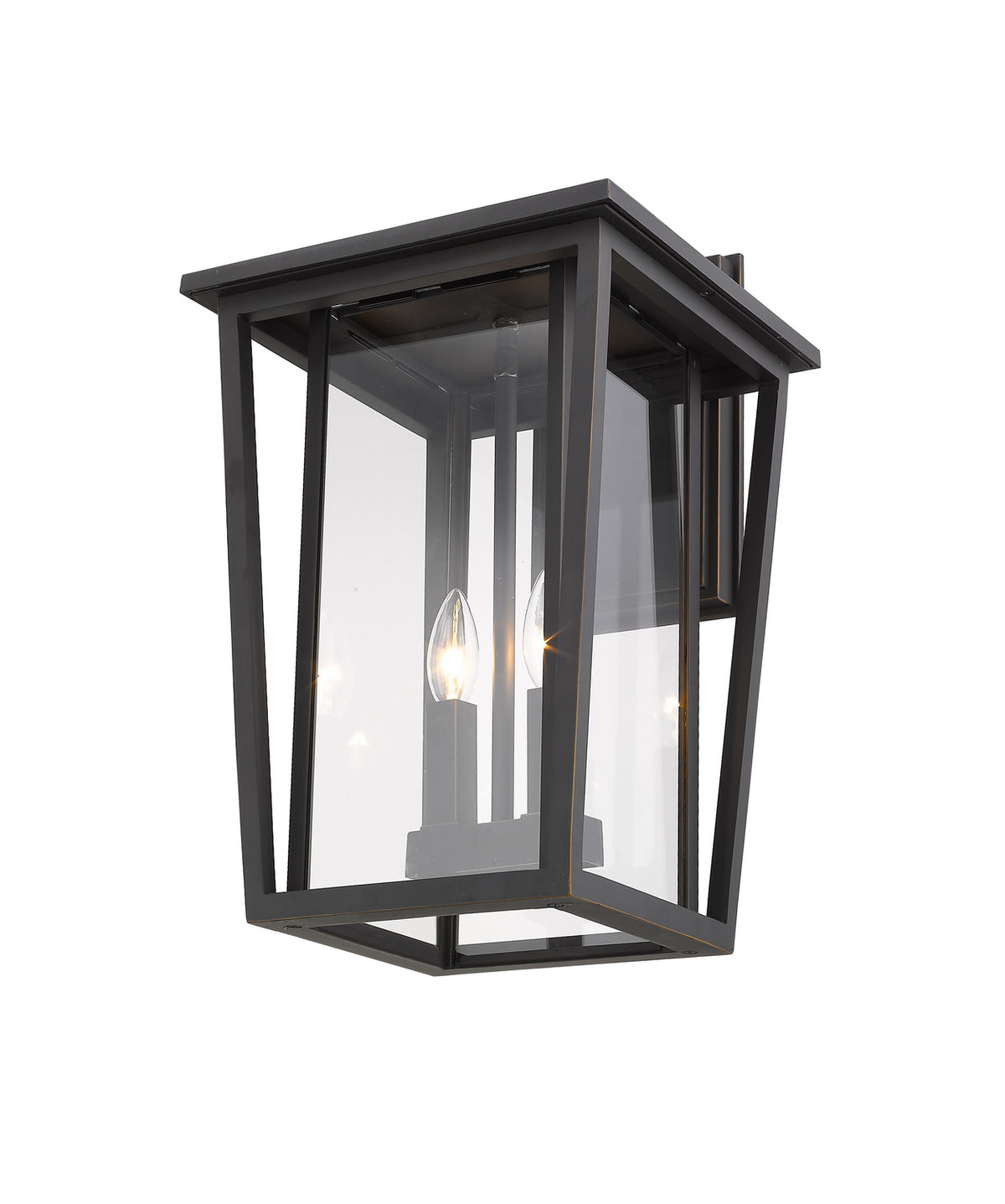Lanterne murale extérieure Seoul Bronze huilé, 11 1/4" – vue 4