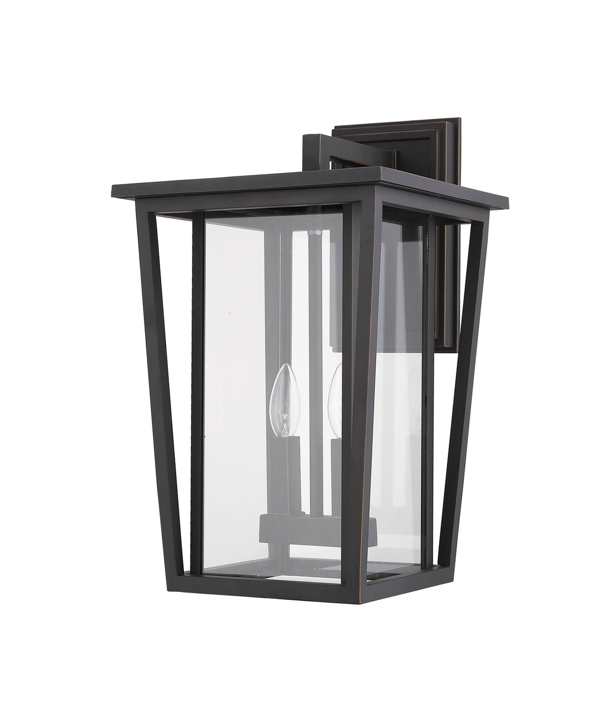 Lanterne murale extérieure Seoul Bronze huilé, 11 1/4" – vue 5