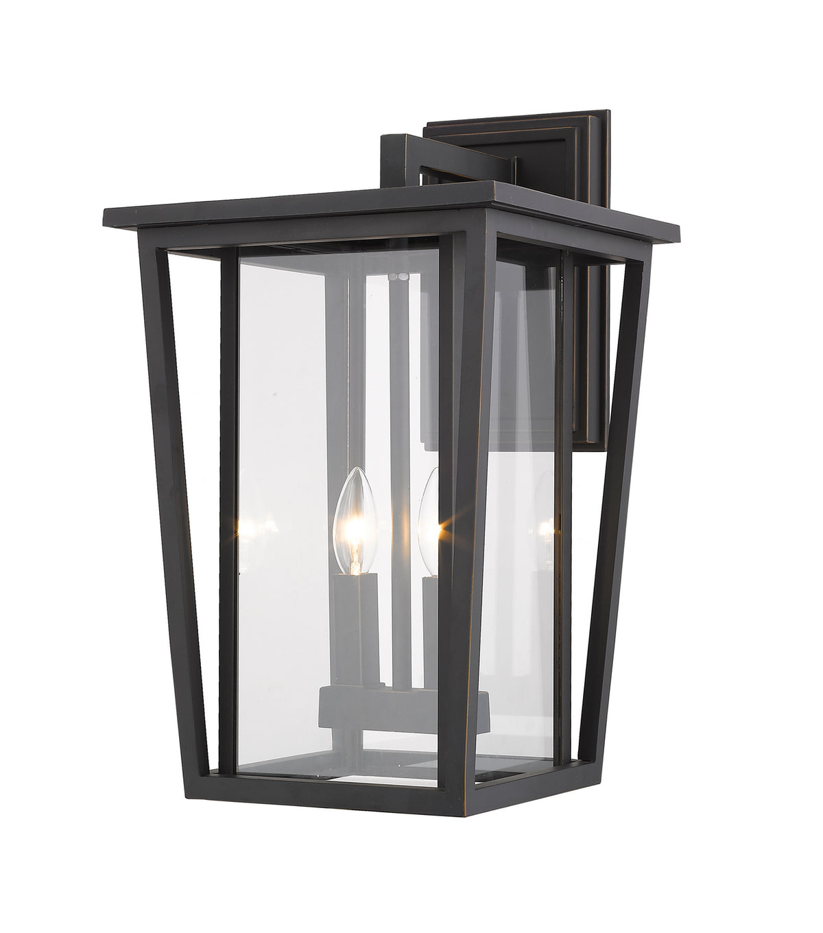 Lanterne murale extérieure Seoul Bronze huilé, 11 1/4" – Z-Lite