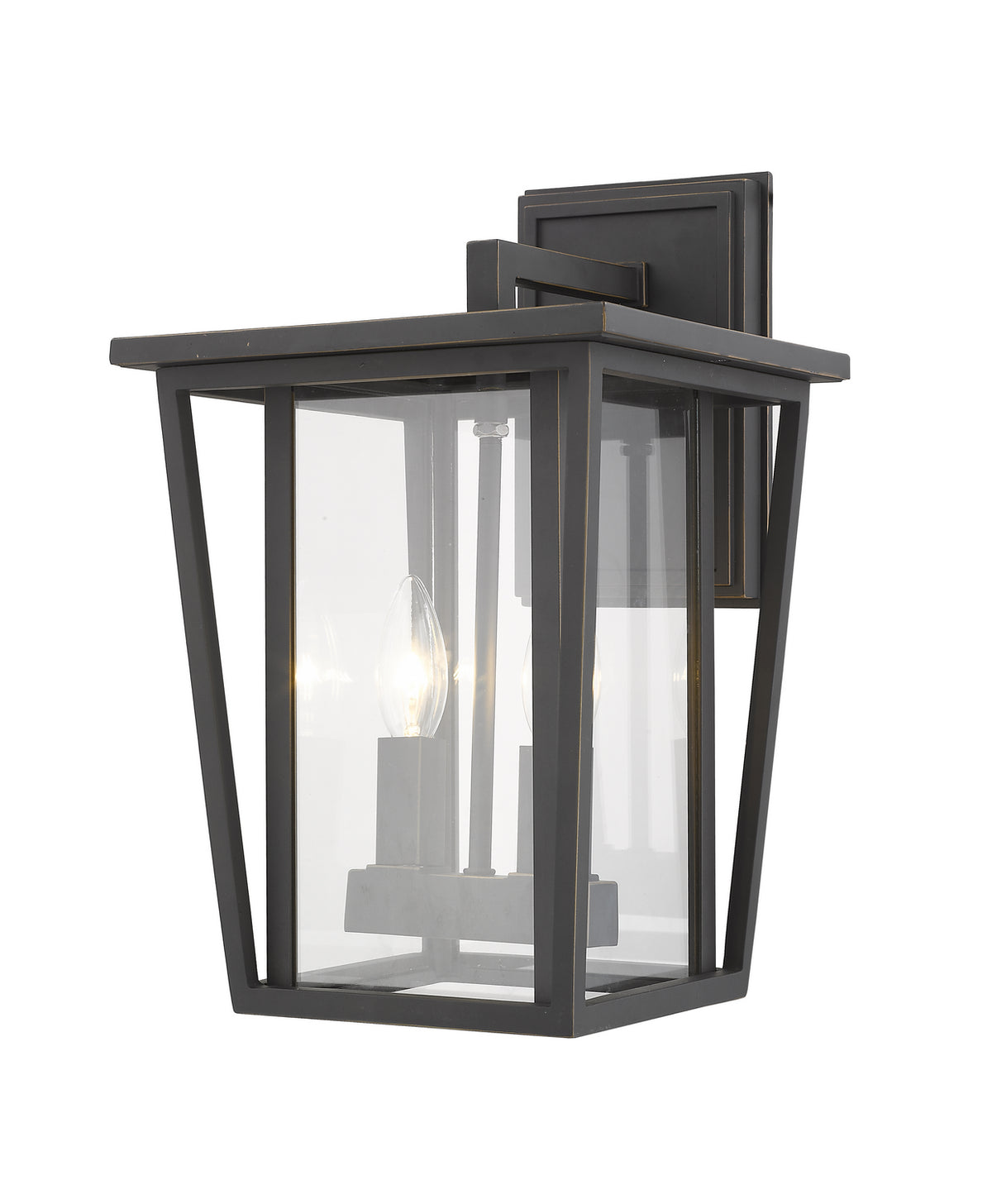 Lanterne murale extérieure Seoul Bronze huilé, 9 1/4" – Z-Lite