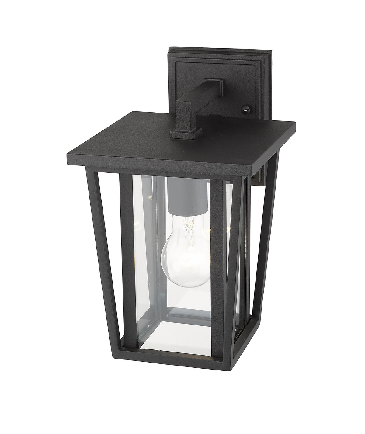 Lanterne murale extérieure Seoul Noir, 7 1/4" – vue 3