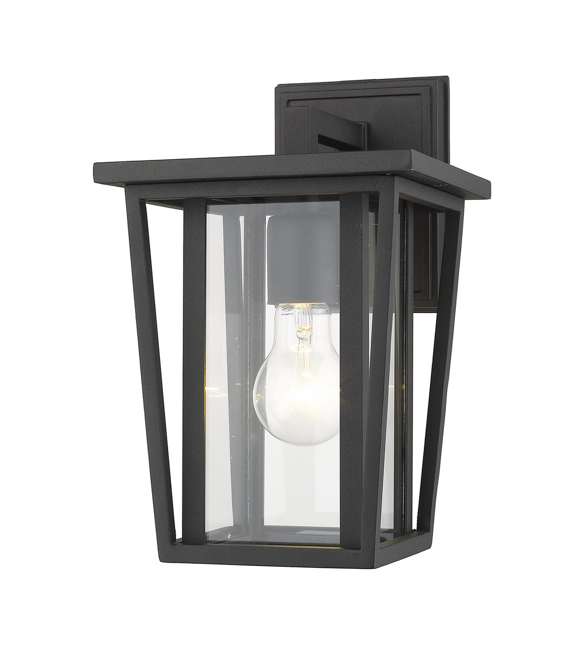 Lanterne murale extérieure Seoul Noir, 7 1/4" – Z-Lite