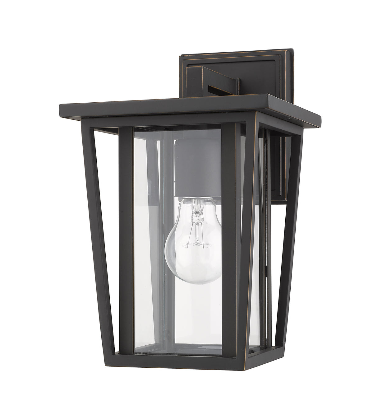 Lanterne murale extérieure Seoul Bronze huilé, 7 1/4" – vue 5