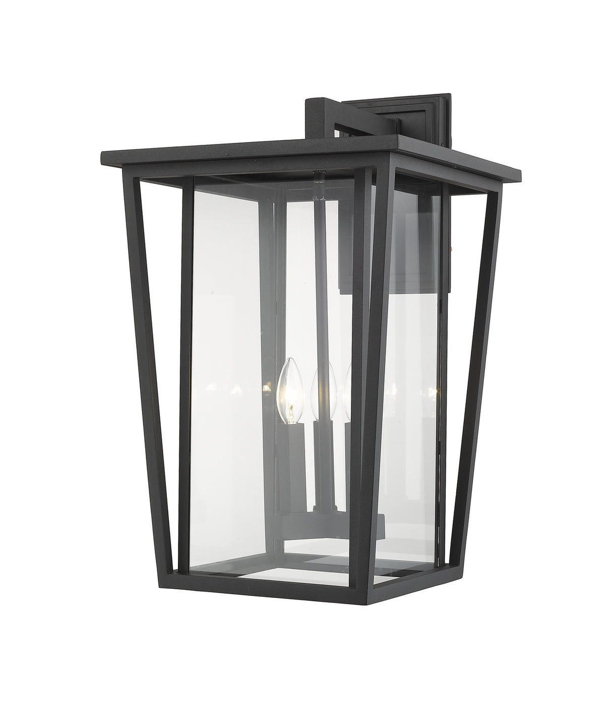 Lanterne murale extérieure Seoul Noir, 14" – Z-Lite