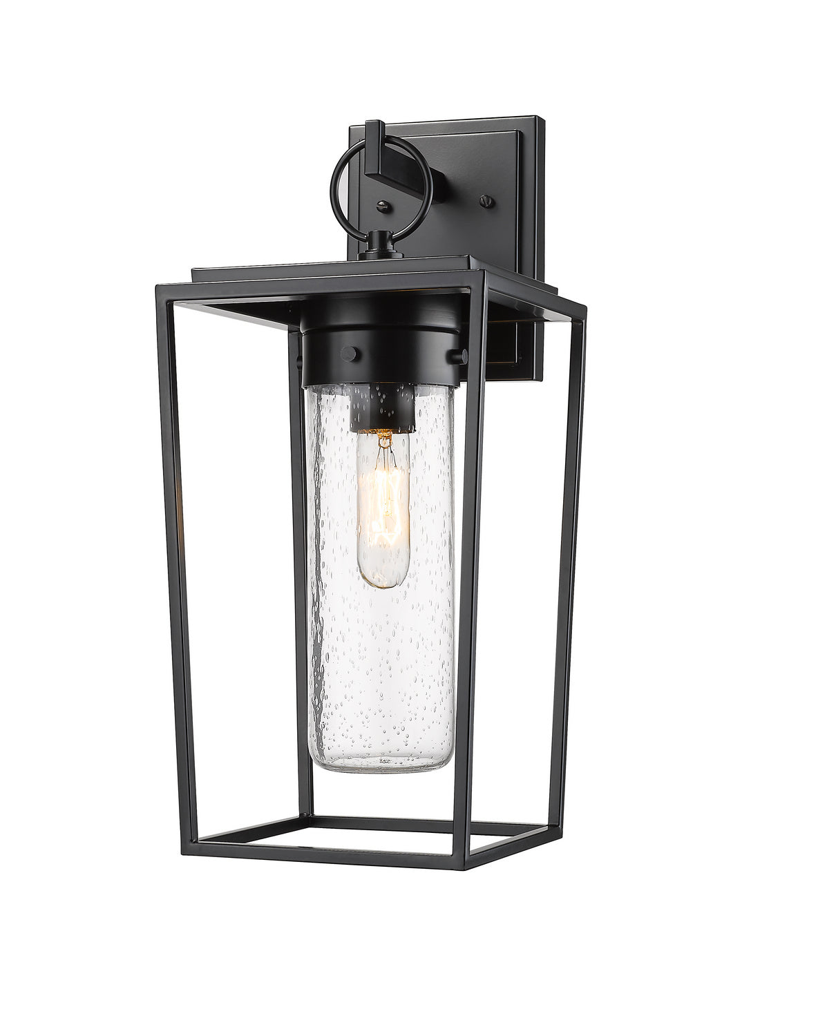 Lanterne murale extérieure Sheridan Grené transparent, 18" – Z-Lite