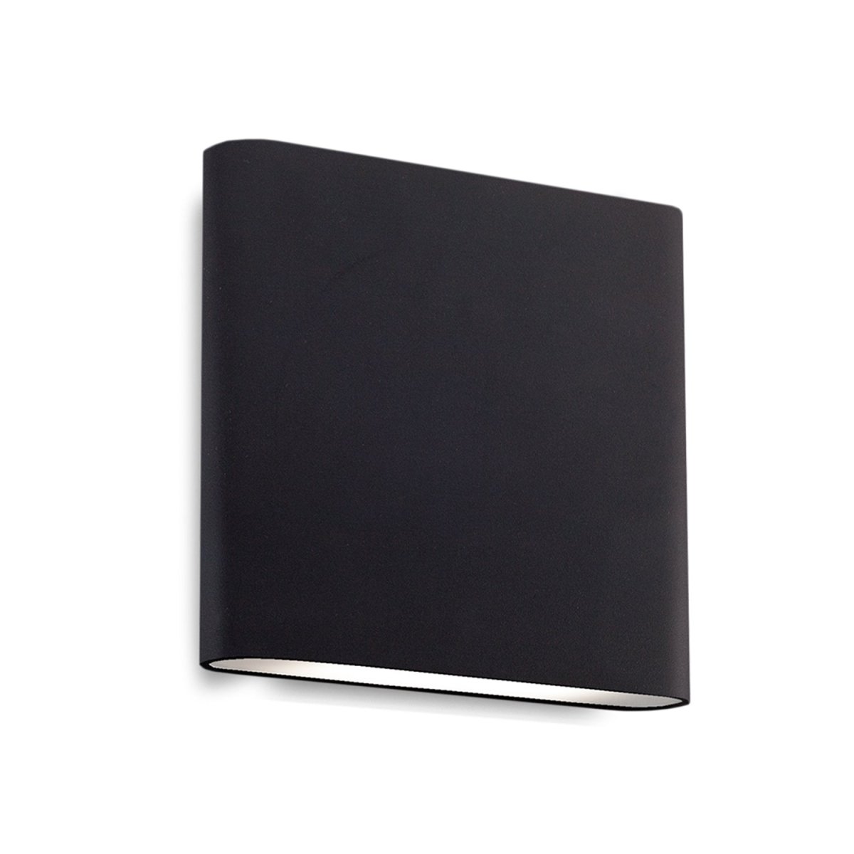 Murale extérieure Slate - Noir 6 1/8" Éclairage bi - directionnel by Kuzco Lighting | Luminaires & cie
