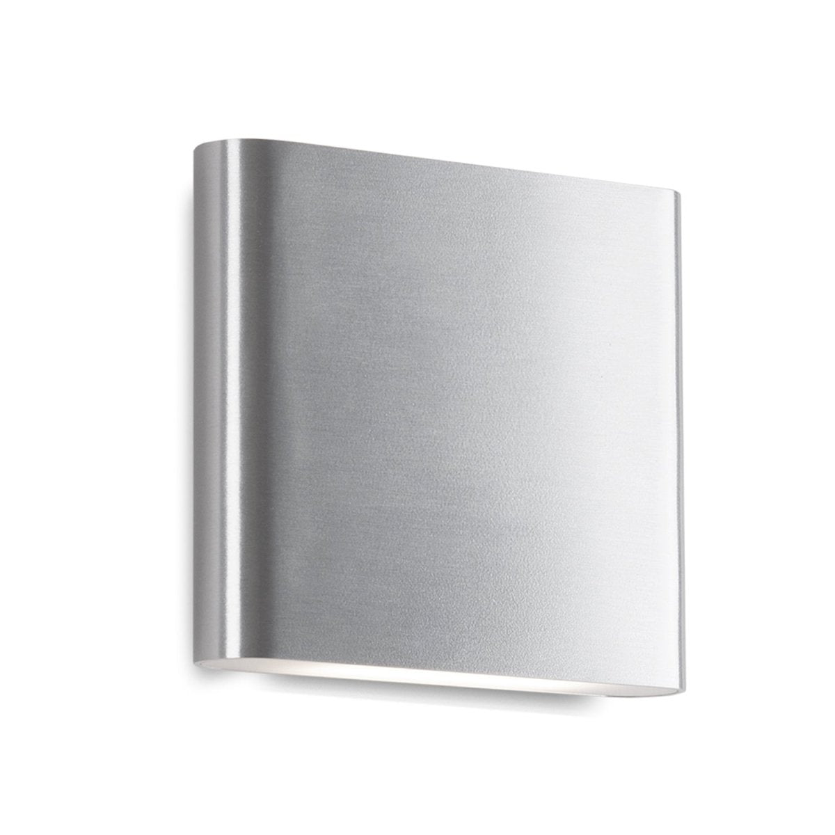 Murale extérieure Slate - Nickel brossé 6 1/8" Éclairage bi - directionnel by Kuzco Lighting | Luminaires & cie