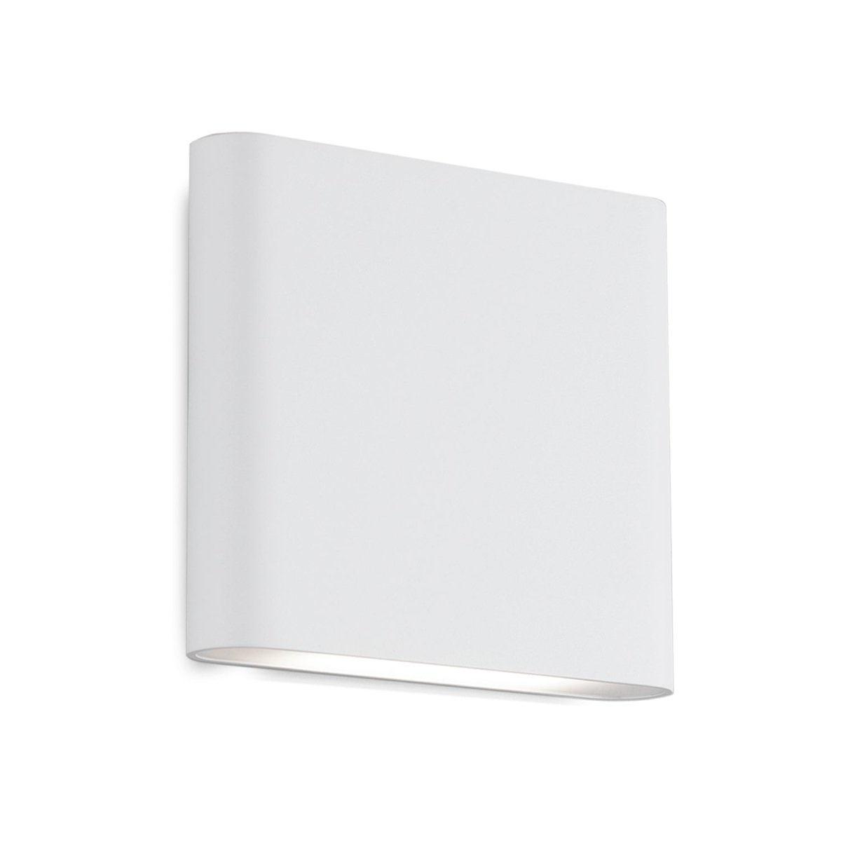 Murale extérieure Slate - Blanc 6 1/8" Éclairage bi - directionnel by Kuzco Lighting | Luminaires & cie