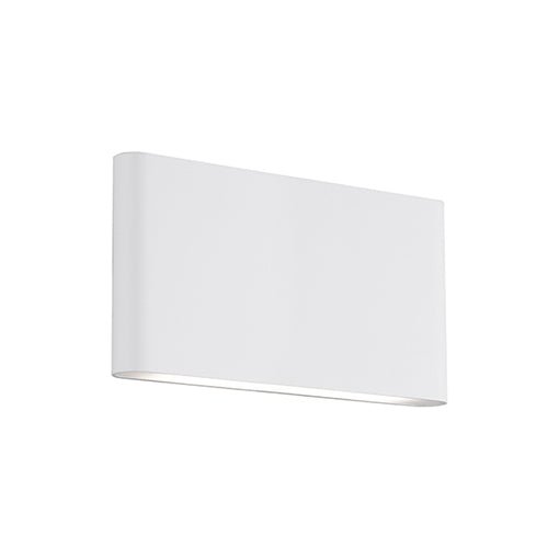 Murale extérieure Slate - Blanc 9 7/8" Éclairage bi - directionnel by Kuzco Lighting | Luminaires & cie