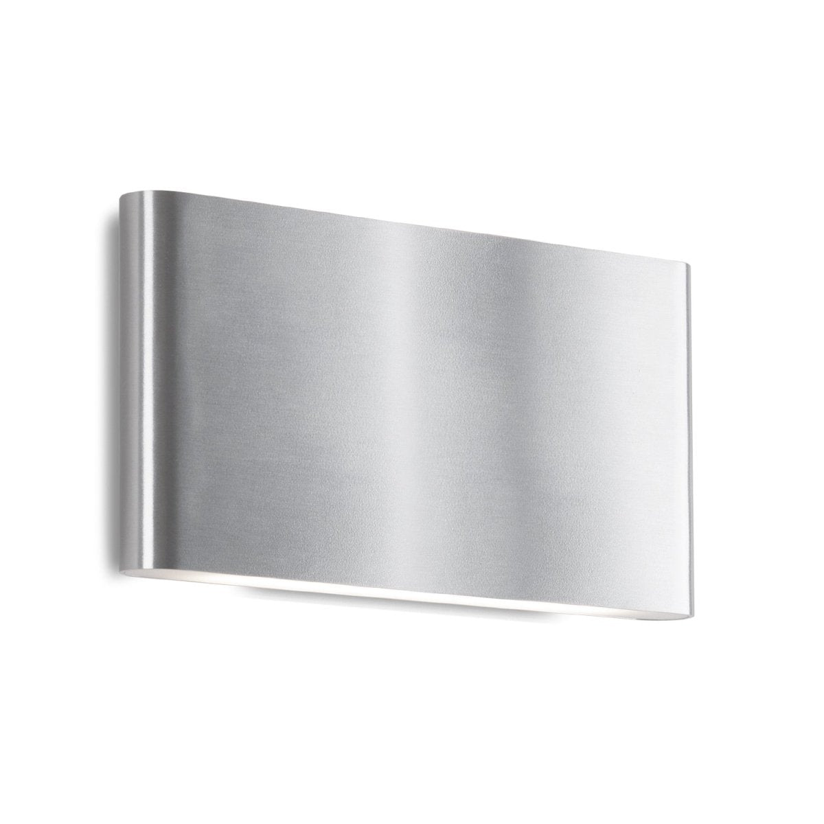 Murale extérieure Slate - Nickel brossé 9 7/8" Éclairage 1 direction by Kuzco Lighting | Luminaires & cie