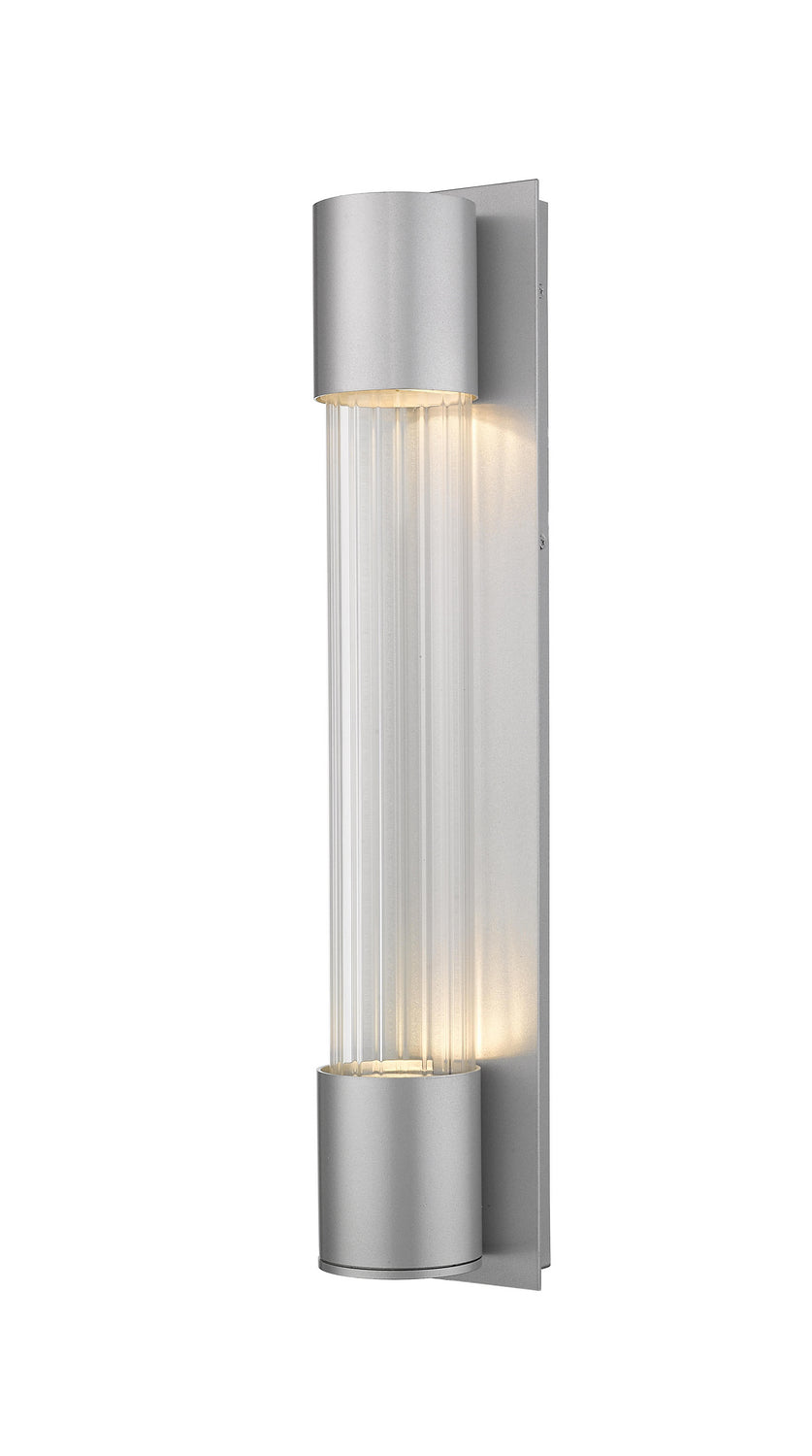 Applique extérieure Striate Argent, 24" – Z-Lite