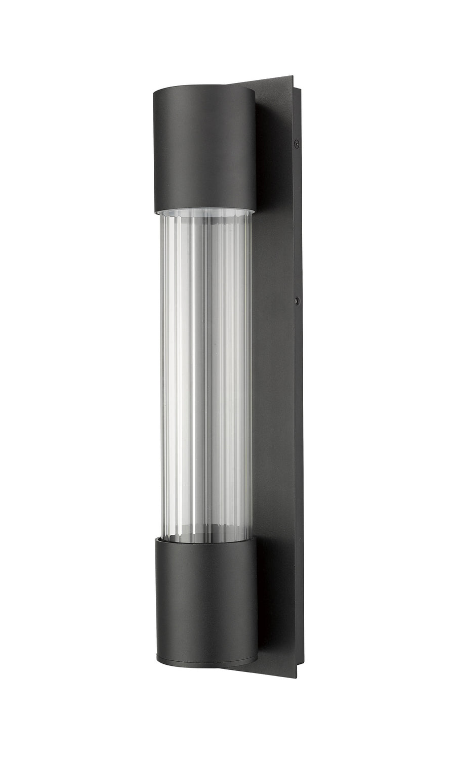 Applique extérieure Striate Noir, 21" – vue 5