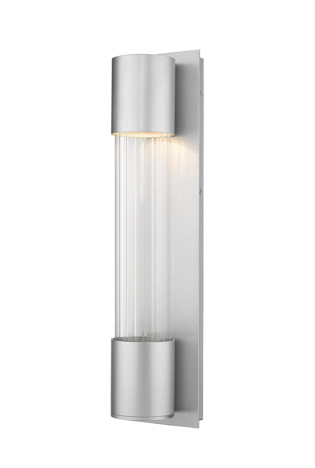 Applique extérieure Striate Argent, 21" – Z-Lite