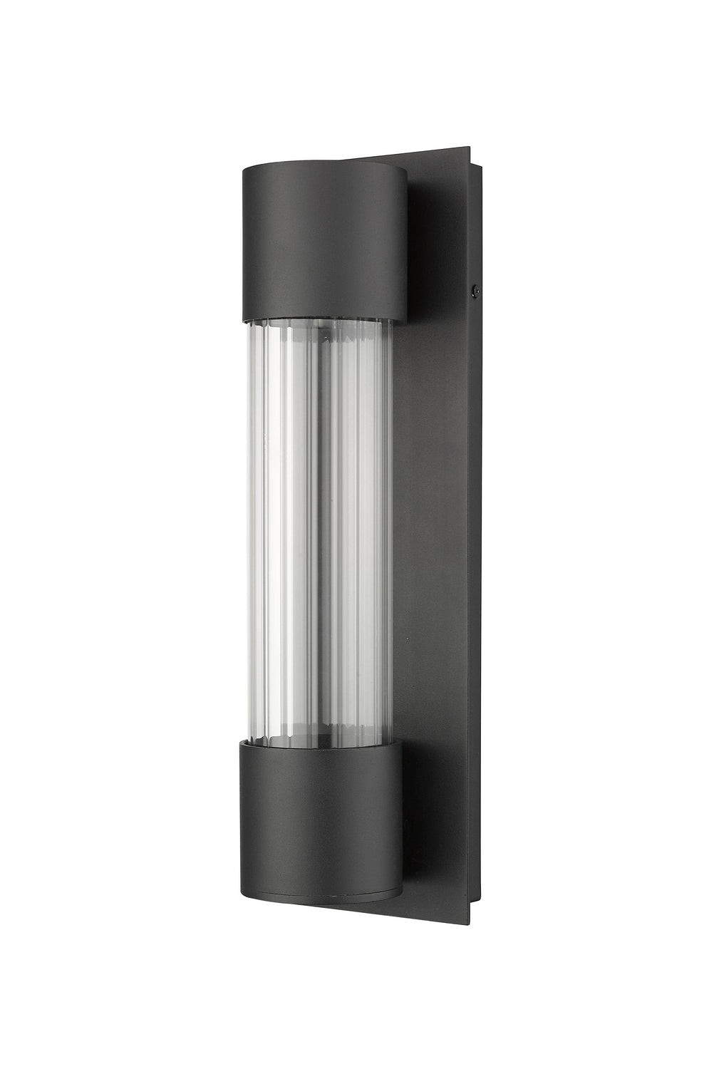 Applique extérieure Striate Noir, 17" – vue 5