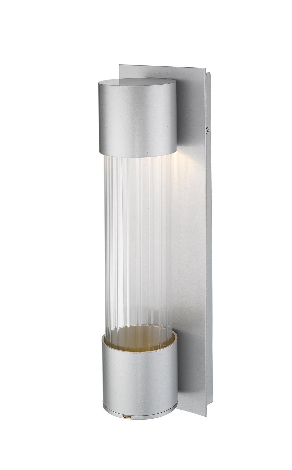 Applique extérieure Striate Argent, 17" – vue 4
