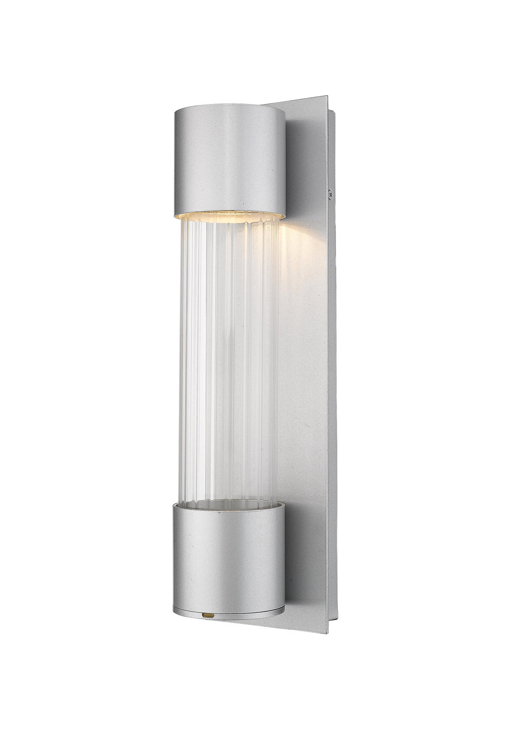 Applique extérieure Striate Argent, 17" – Z-Lite