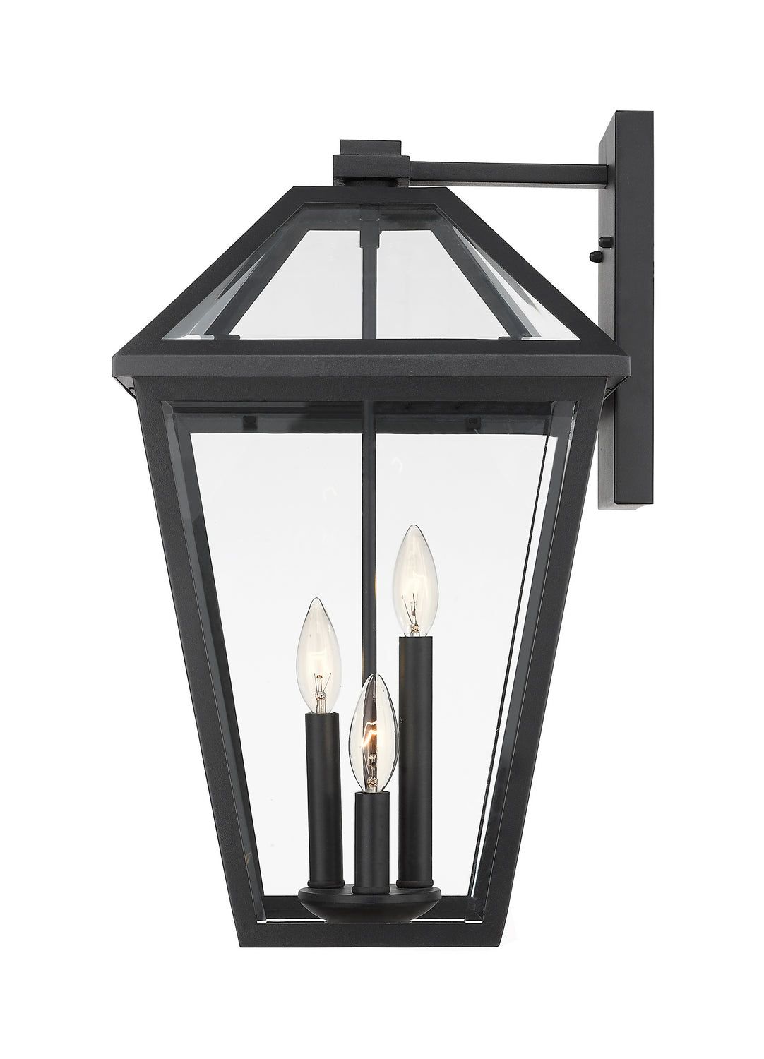 Lanterne murale extérieure Talbot Noir, 10" – vue 2
