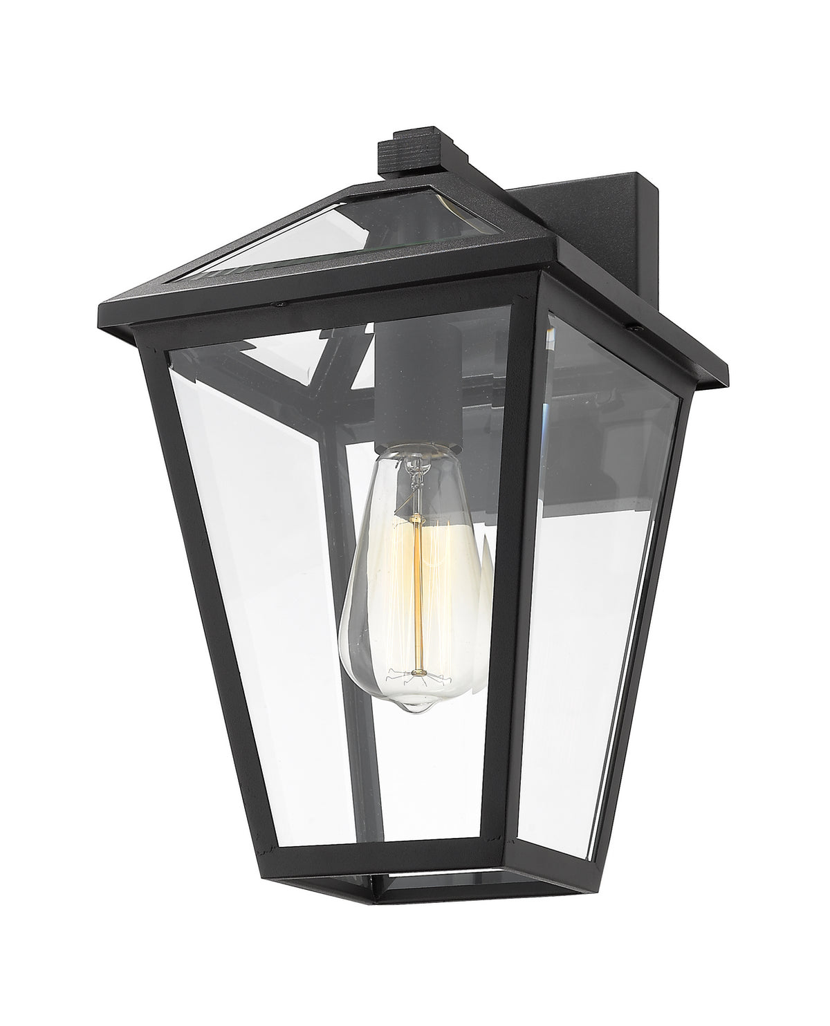 Lanterne murale extérieure Talbot Noir, 8 1/4" – vue 2