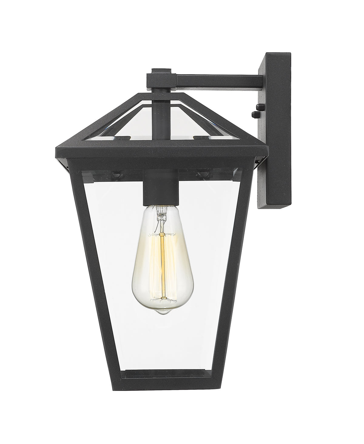 Lanterne murale extérieure Talbot Noir, 8 1/4" – vue 3