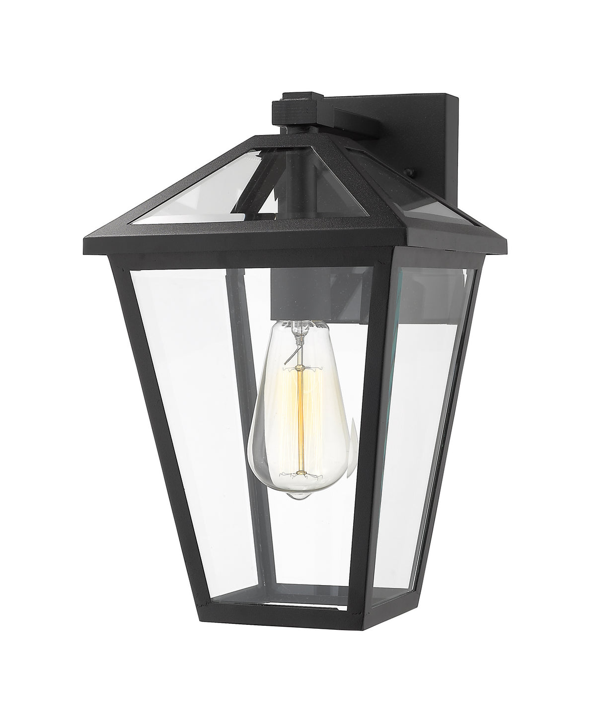 Lanterne murale extérieure Talbot Noir, 8 1/4" – Z-Lite