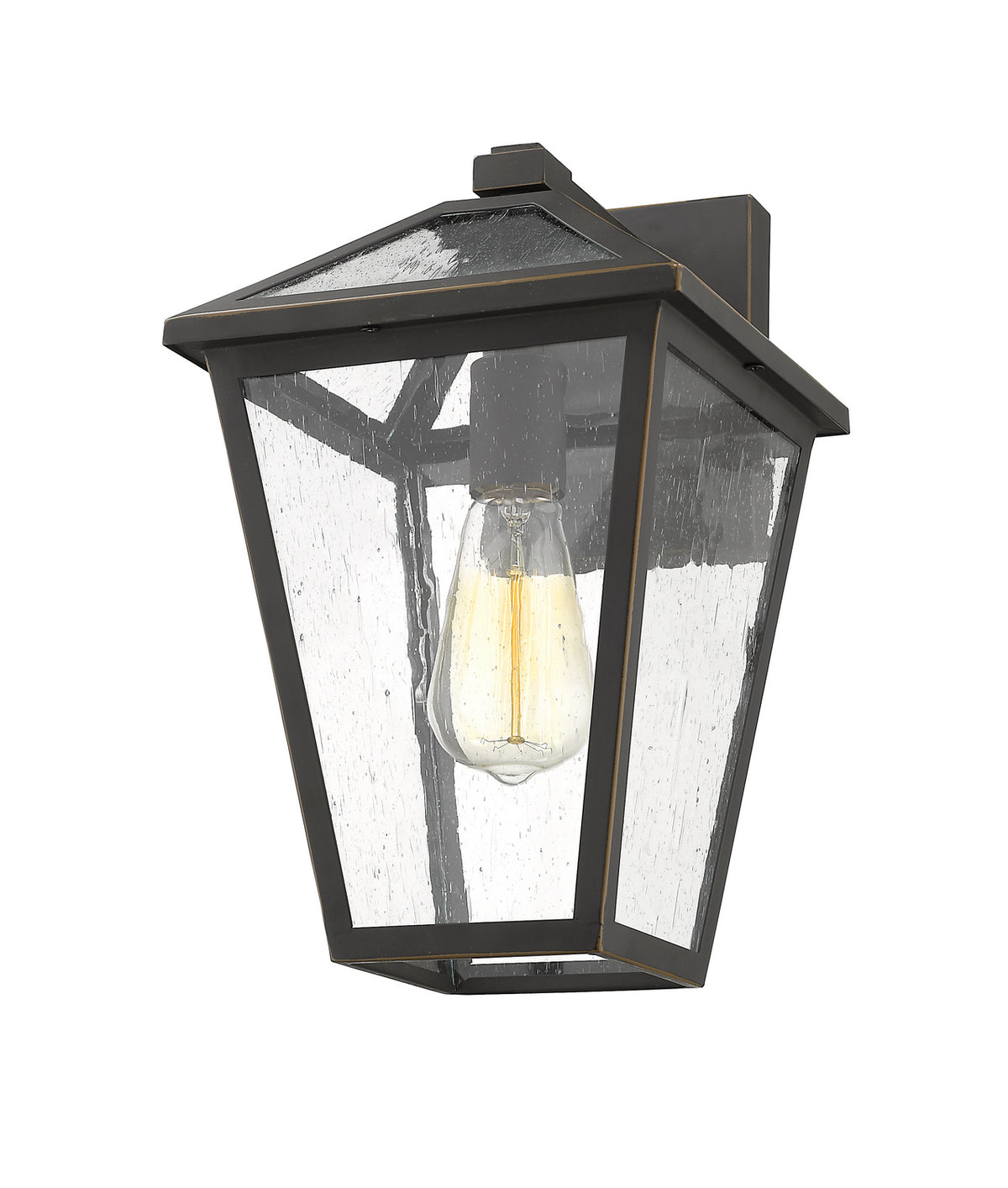 Lanterne murale extérieure Talbot Bronze huilé, 8 1/4" – vue 2