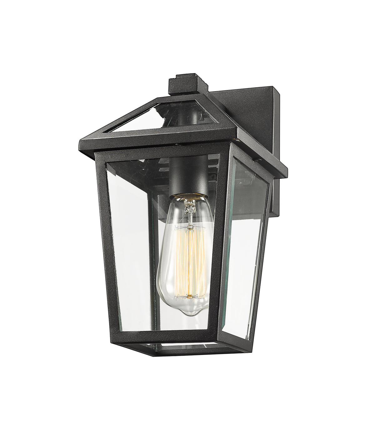 Lanterne murale extérieure Talbot Noir, 7" – vue 3