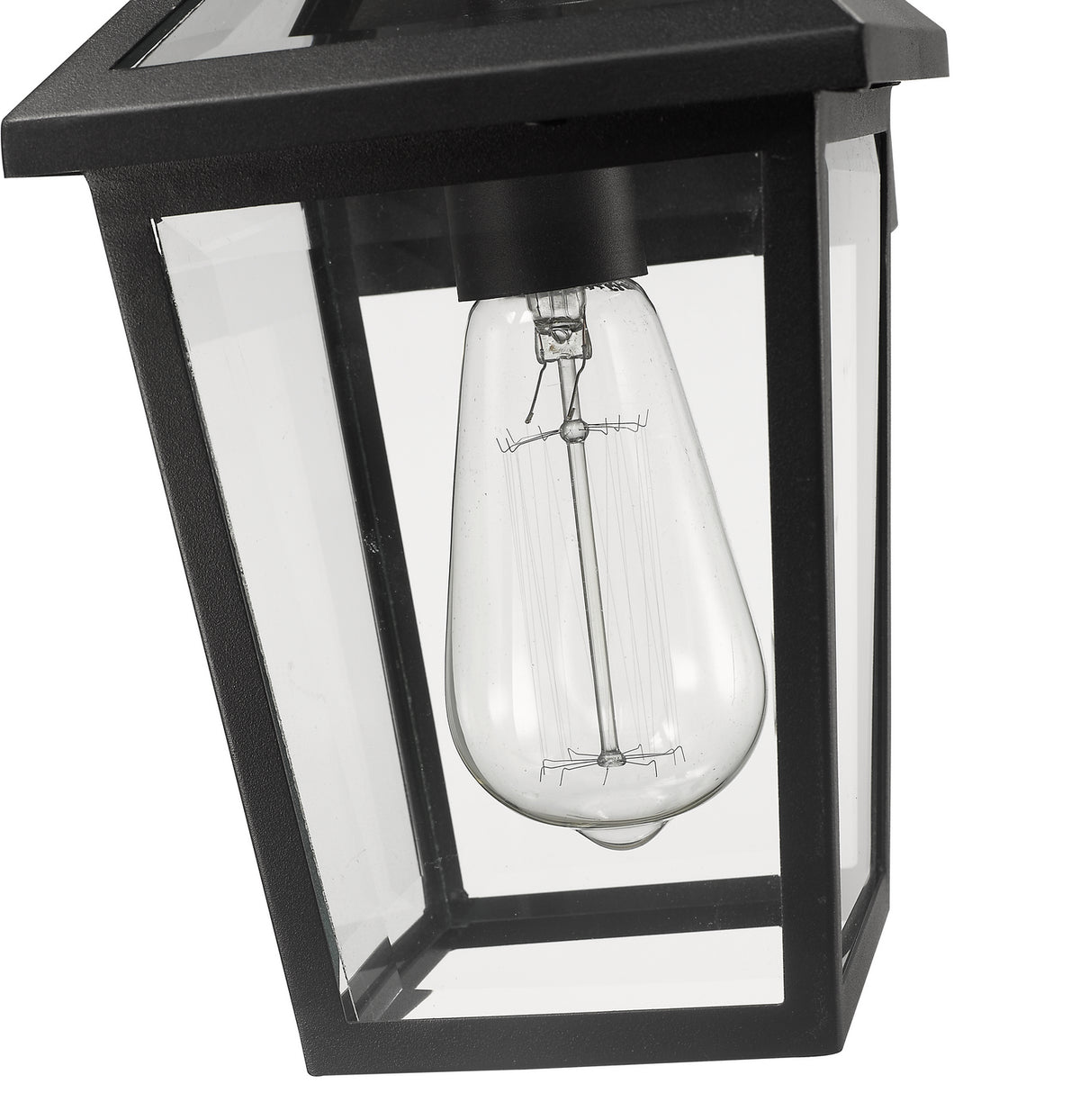 Lanterne murale extérieure Talbot Noir, 7" – vue 4