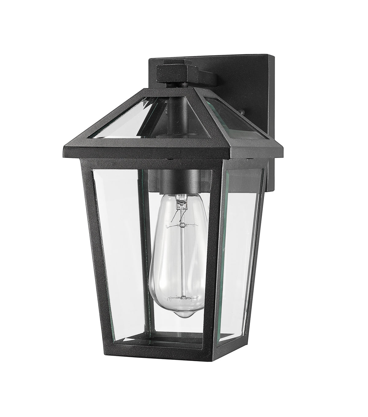 Lanterne murale extérieure Talbot Noir, 7" – vue 5