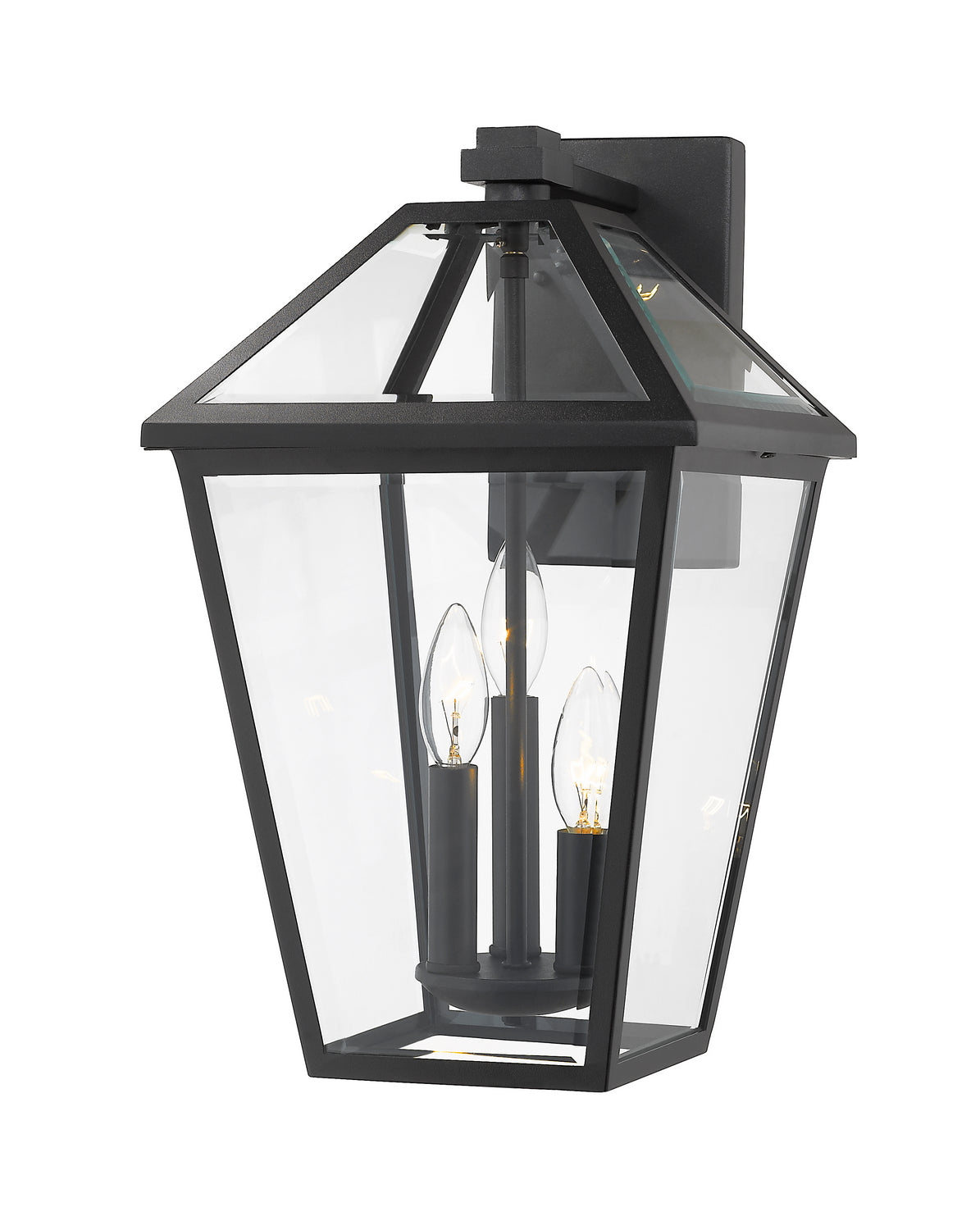Lanterne murale extérieure Talbot Noir, 12 1/4" – Z-Lite
