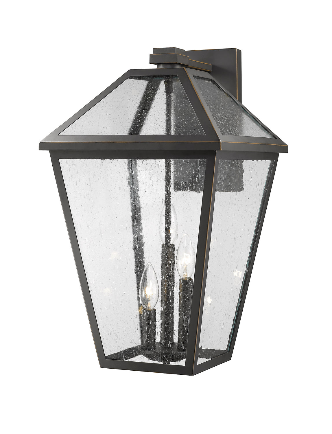 Lanterne murale extérieure Talbot Bronze huilé, 12 1/4" – Z-Lite