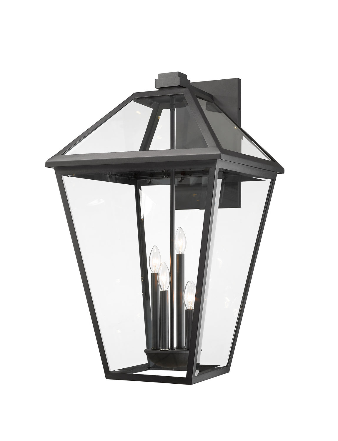 Lanterne murale extérieure Talbot Noir, 19 1/2" – Z-Lite