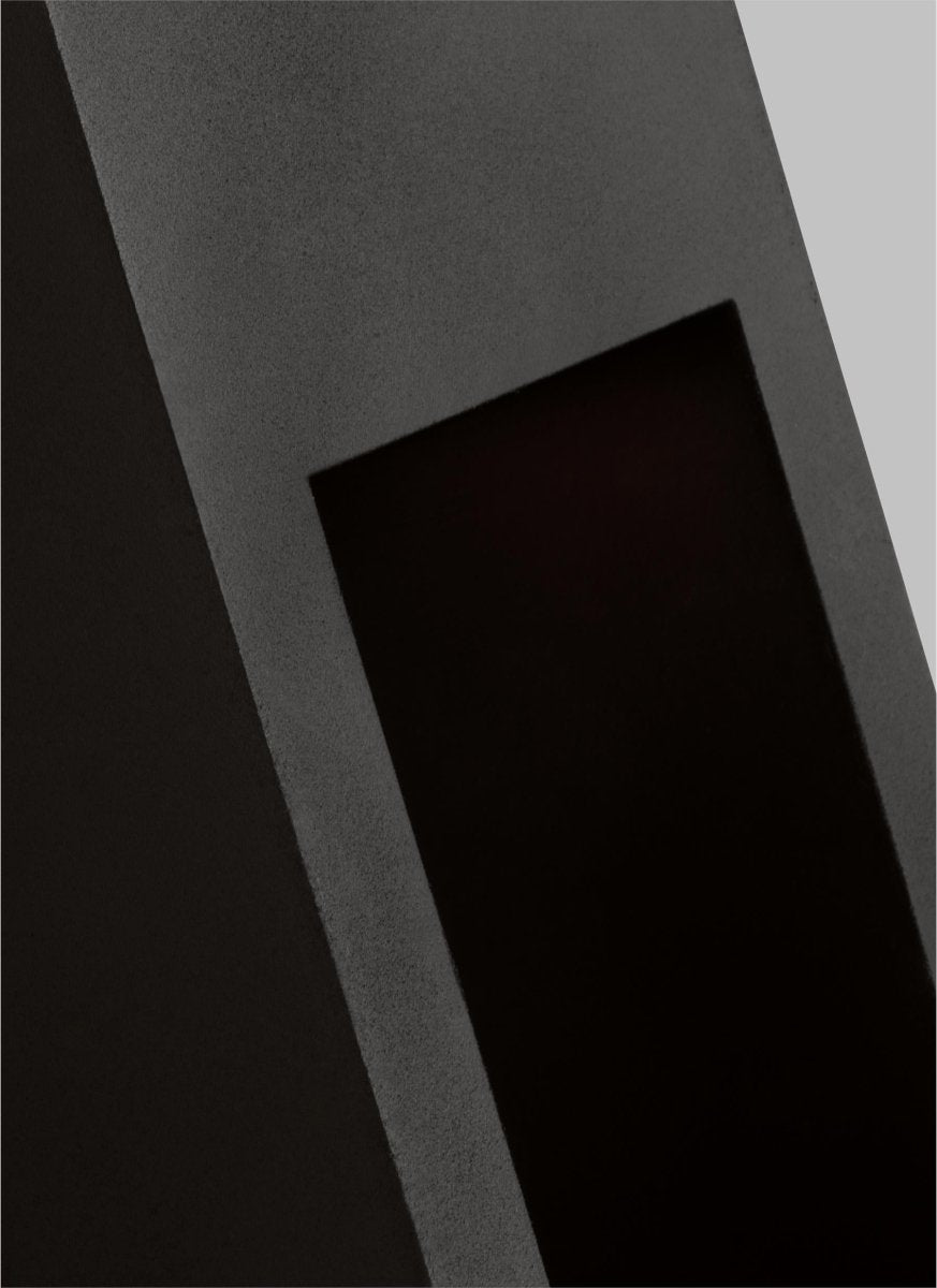 Murale extérieure Testa - Noir 5 3/4" 12" by Visual Comfort Studio | Luminaires & cie