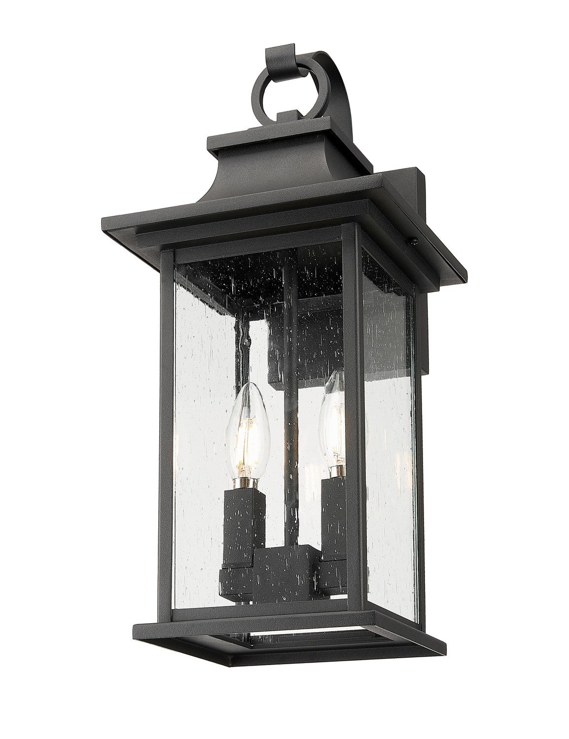 Lanterne murale extérieure Tiberius 7 3/4" – vue 2