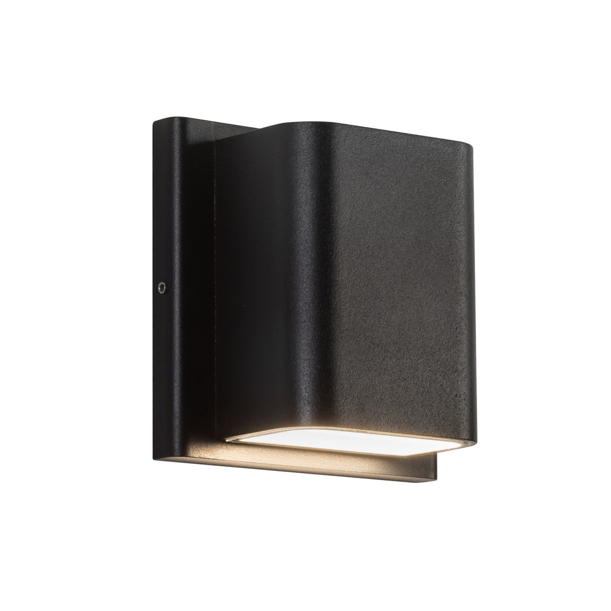 Applique extérieure Tolan Noir, Vers le bas – Kuzco Lighting