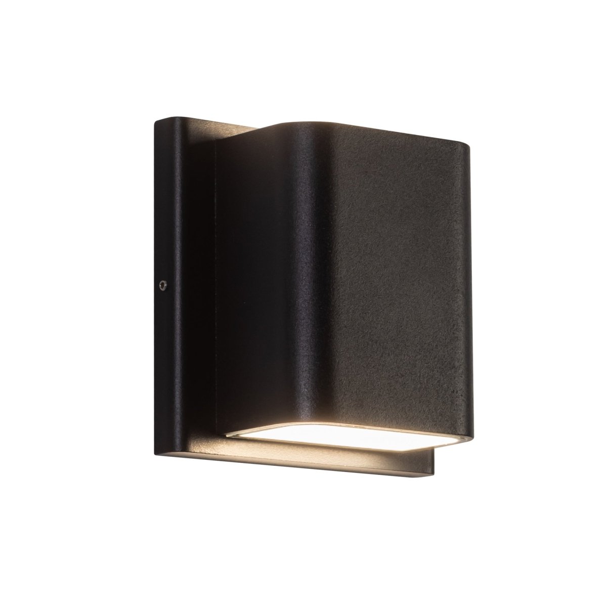 Murale extérieure Tolan - Noir Éclairage bi - directionnel by Kuzco Lighting | Luminaires & cie