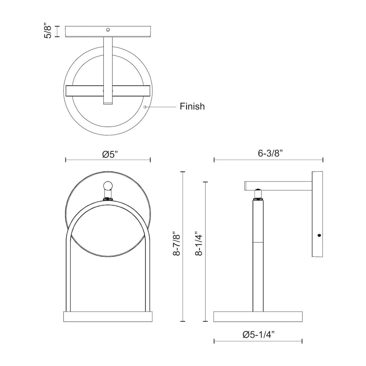 Murale extérieure Trek - by Kuzco Lighting | Luminaires & cie