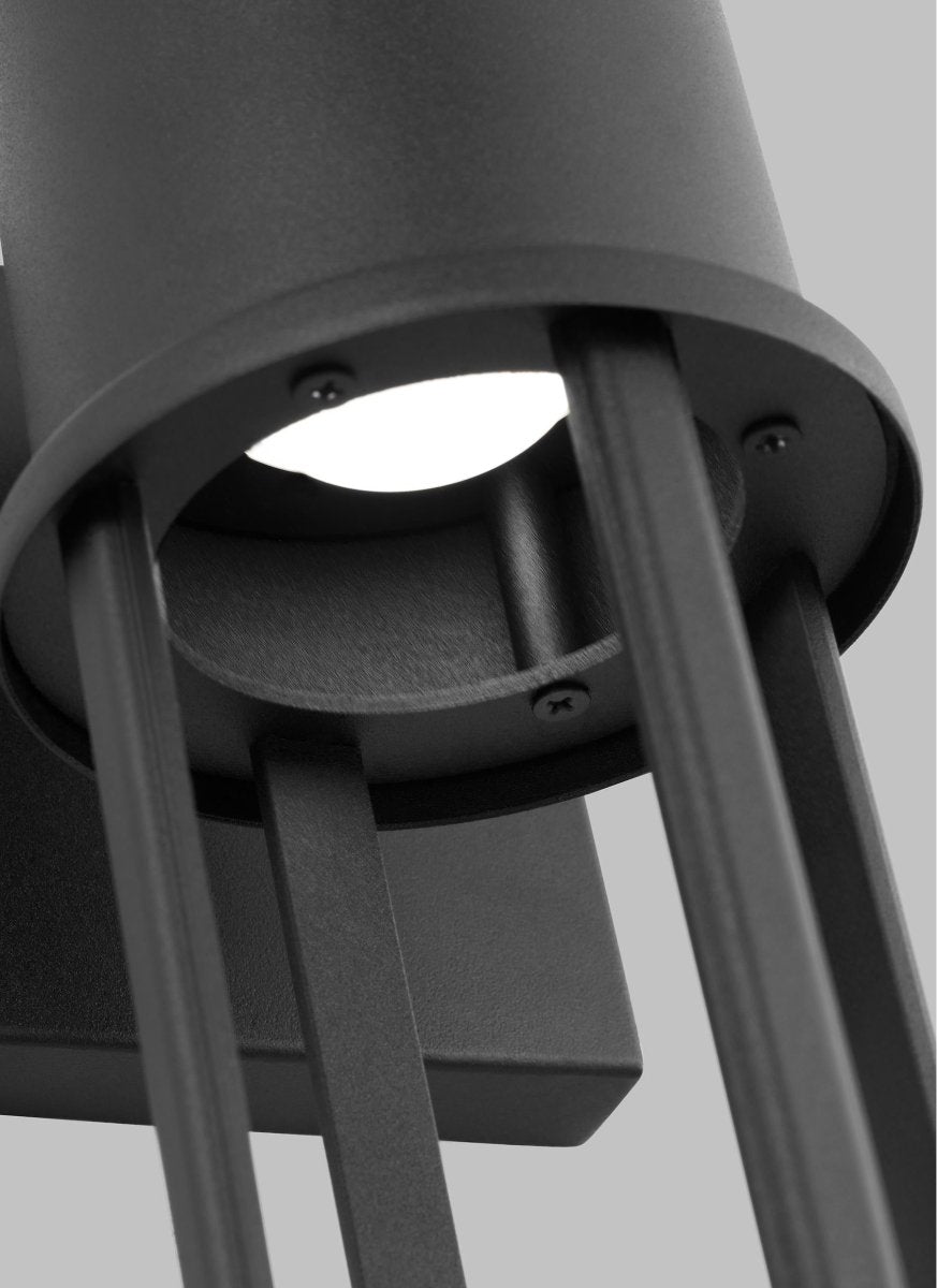 Murale extérieure Union - Noir 12 7/8" by Visual Comfort Studio | Luminaires & cie