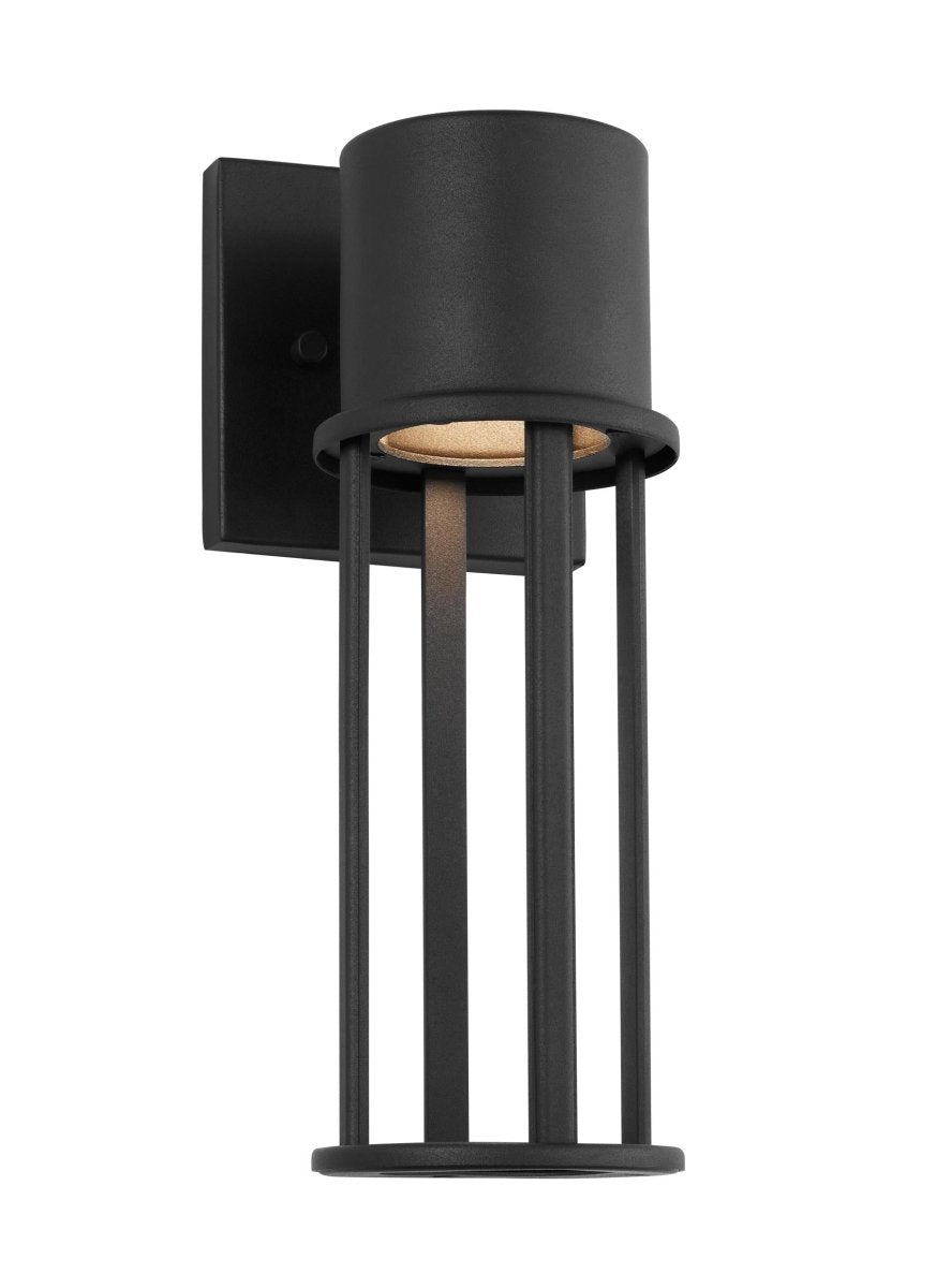 Murale extérieure Union - Noir 12 7/8" by Visual Comfort Studio | Luminaires & cie