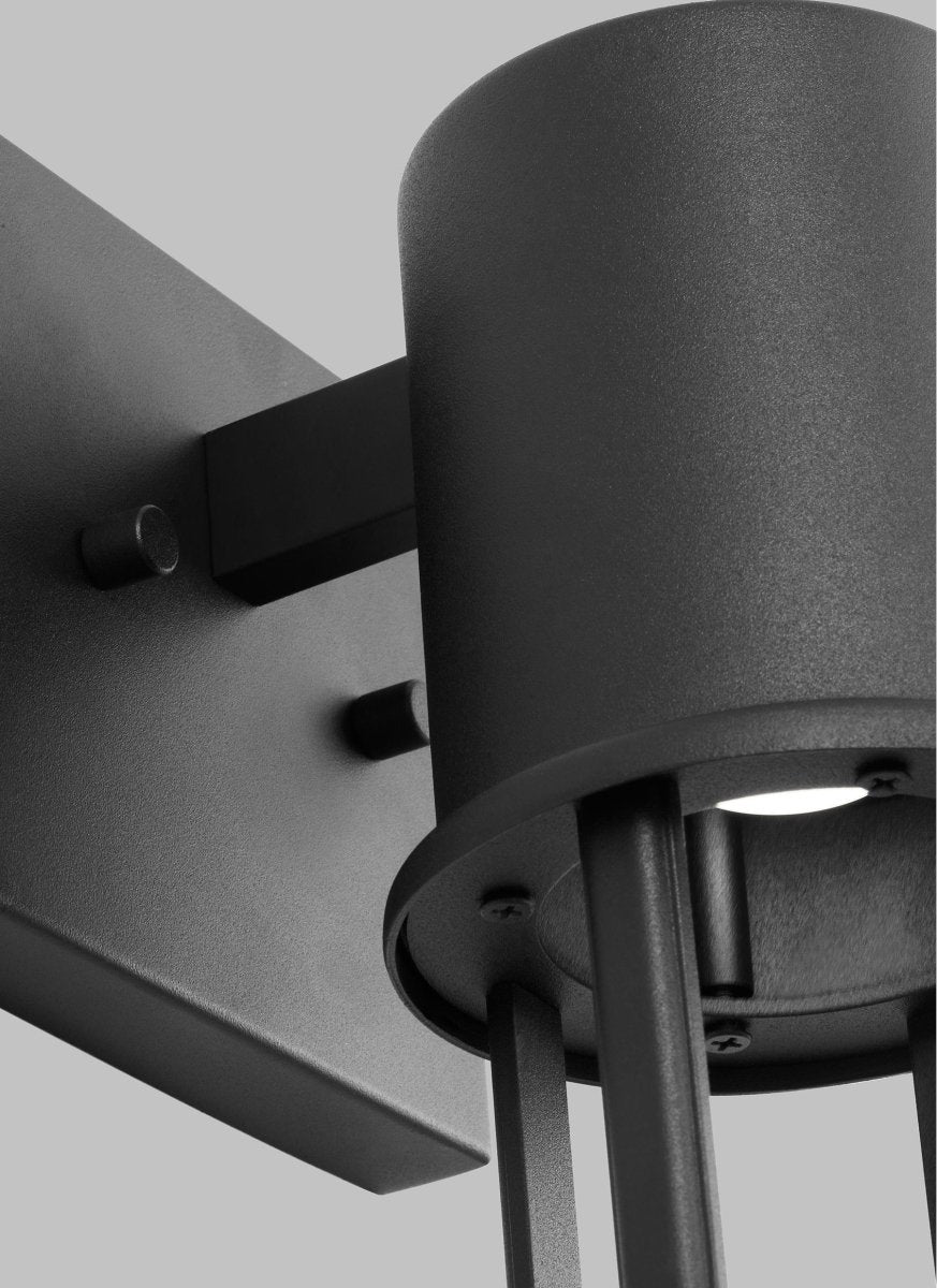 Murale extérieure Union - Noir 15 3/4" by Visual Comfort Studio | Luminaires & cie