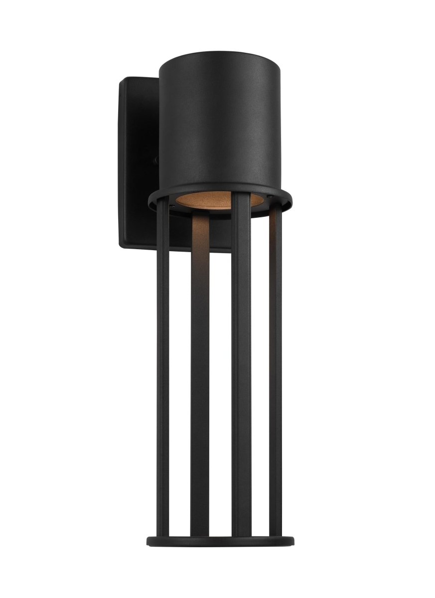 Murale extérieure Union - Noir 18 3/4" by Visual Comfort Studio | Luminaires & cie