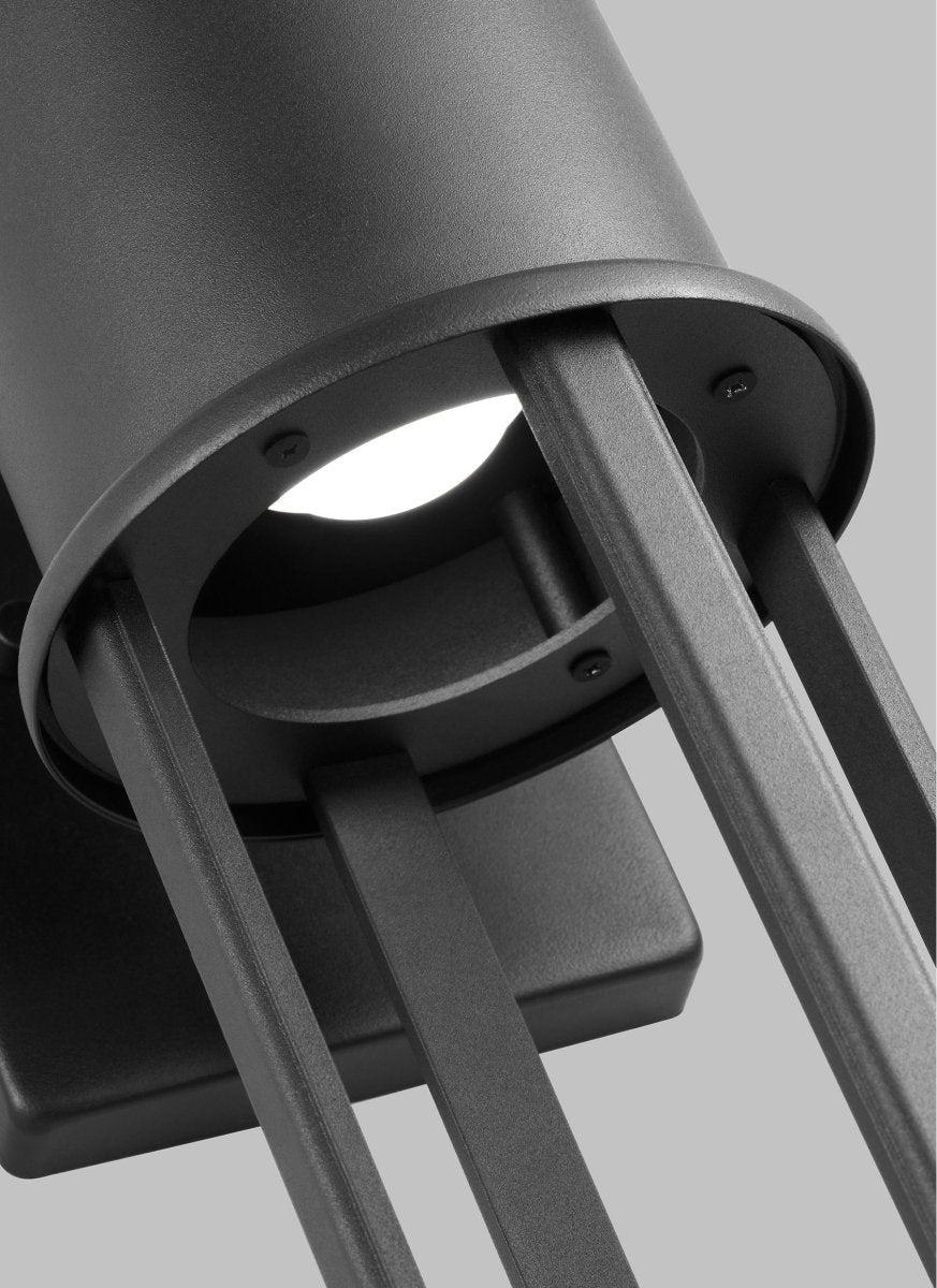 Murale extérieure Union - Noir 18 3/4" by Visual Comfort Studio | Luminaires & cie