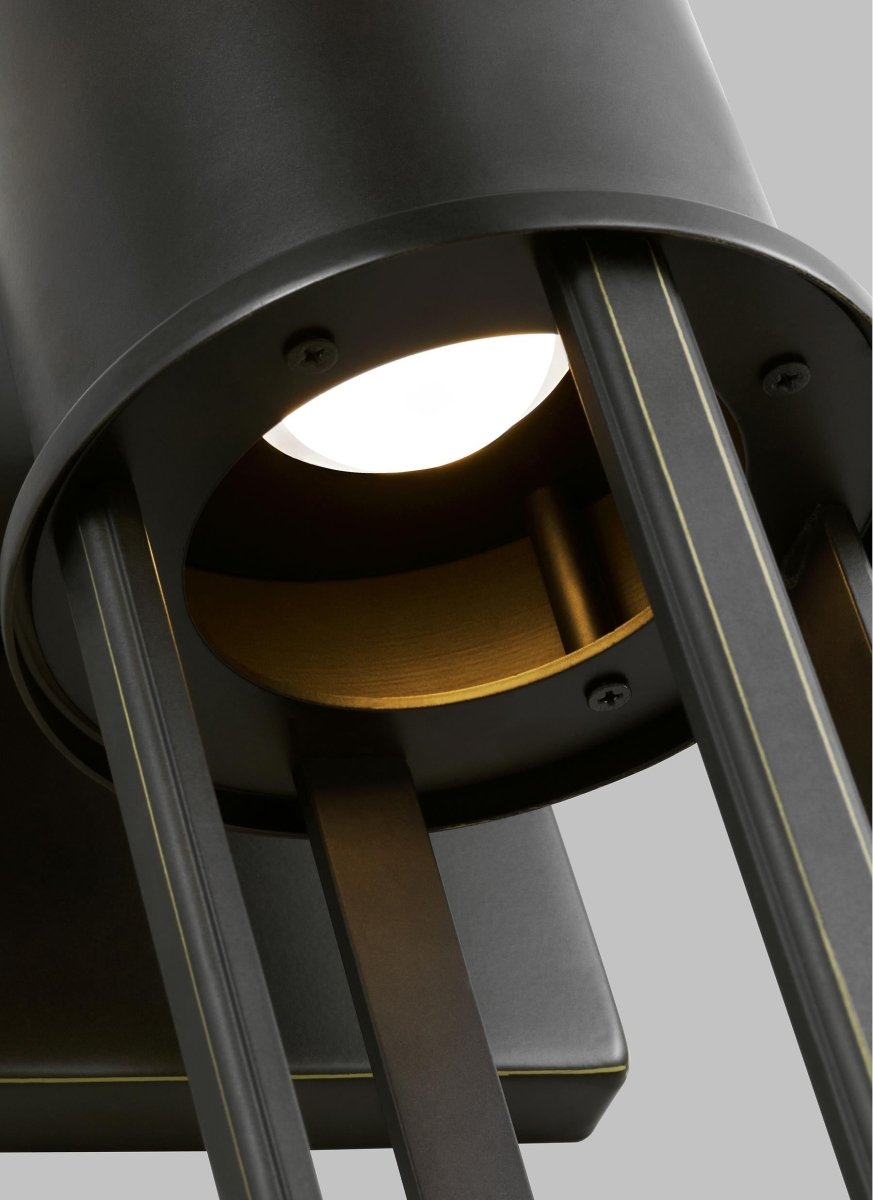 Murale extérieure Union - Bronze antique 18 3/4" by Visual Comfort Studio | Luminaires & cie