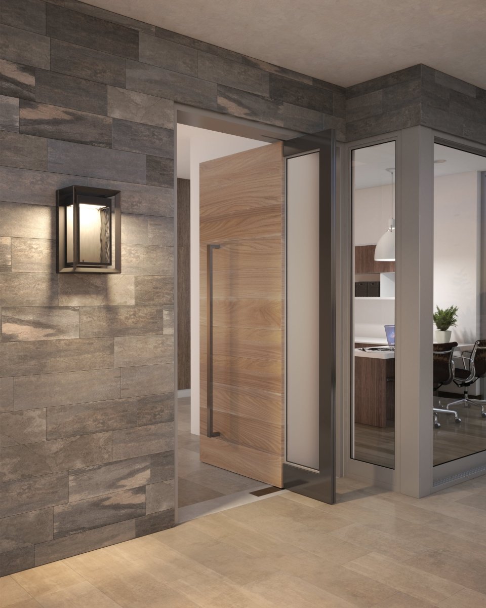 Murale extérieure Urbandale L - Bronze antique 16 1/4" by Visual Comfort Studio | Luminaires & cie