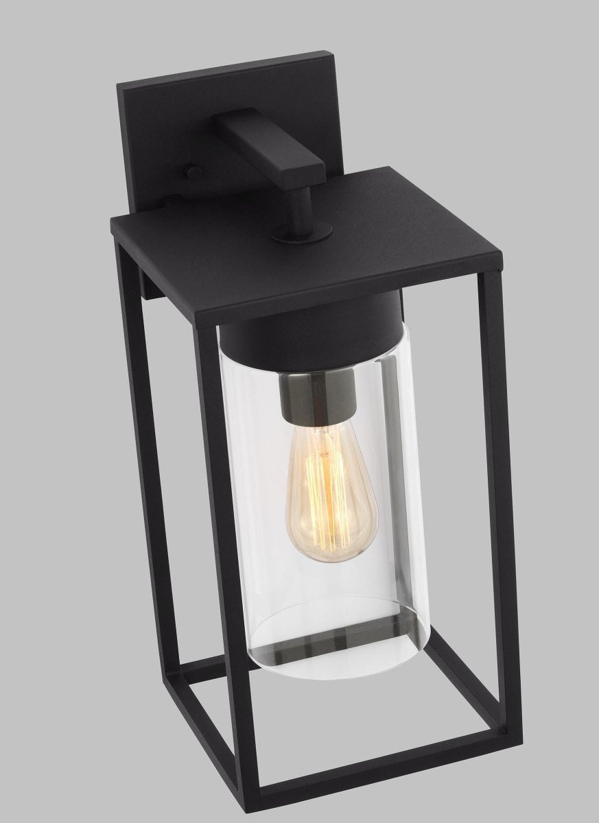 Murale extérieure Vado L - Noir 17 1/8" by Visual Comfort Studio | Luminaires & cie