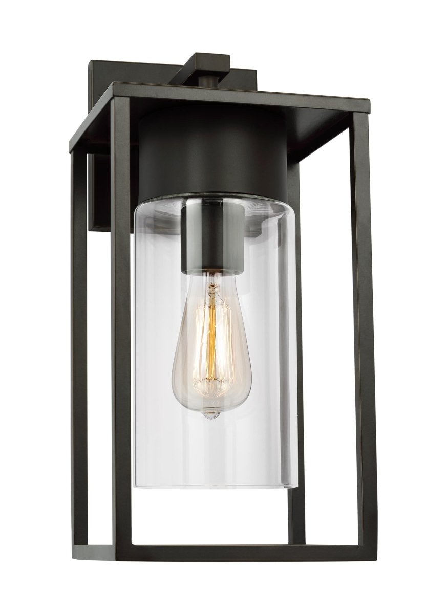 Murale extérieure Vado L - Bronze antique 17 1/8" by Visual Comfort Studio | Luminaires & cie