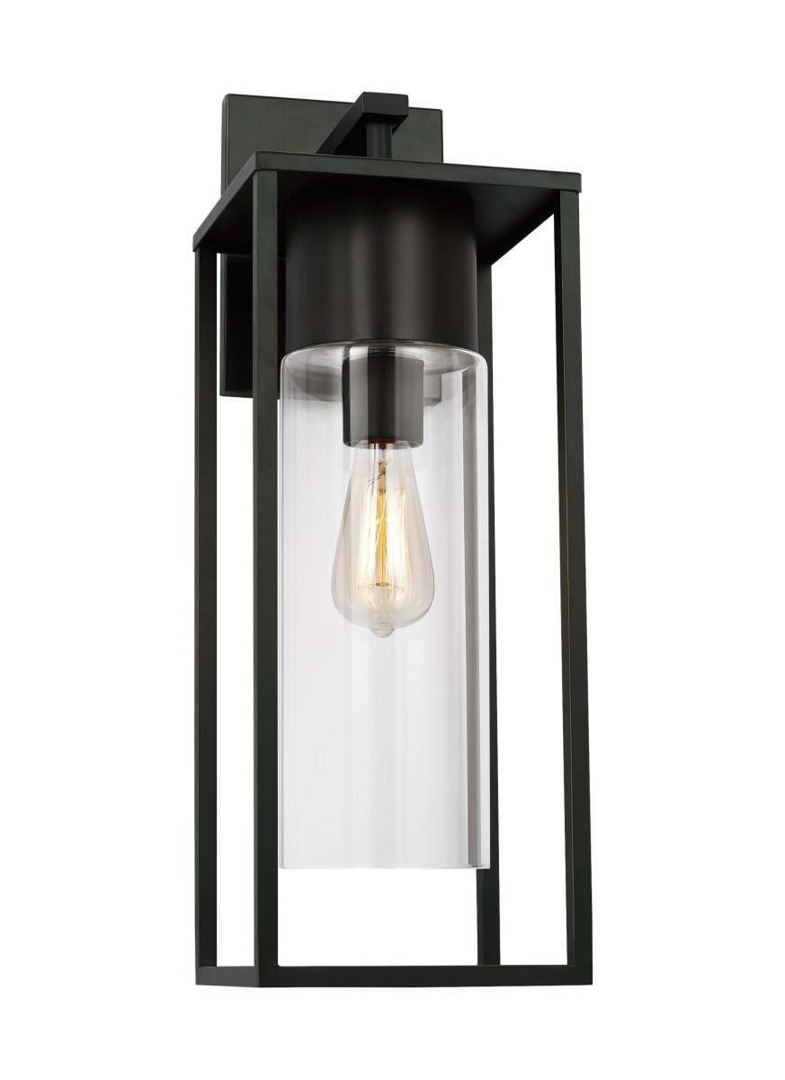 Murale extérieure Vado L - Bronze antique 23" by Visual Comfort Studio | Luminaires & cie