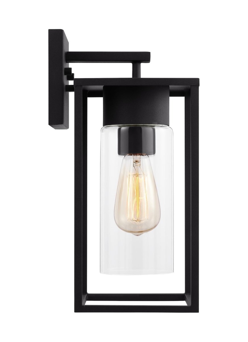 Murale extérieure Vado S - Noir 14 5/8" by Visual Comfort Studio | Luminaires & cie