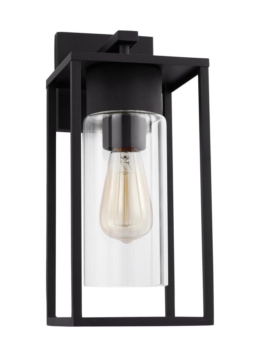 Murale extérieure Vado S - Noir 14 5/8" by Visual Comfort Studio | Luminaires & cie