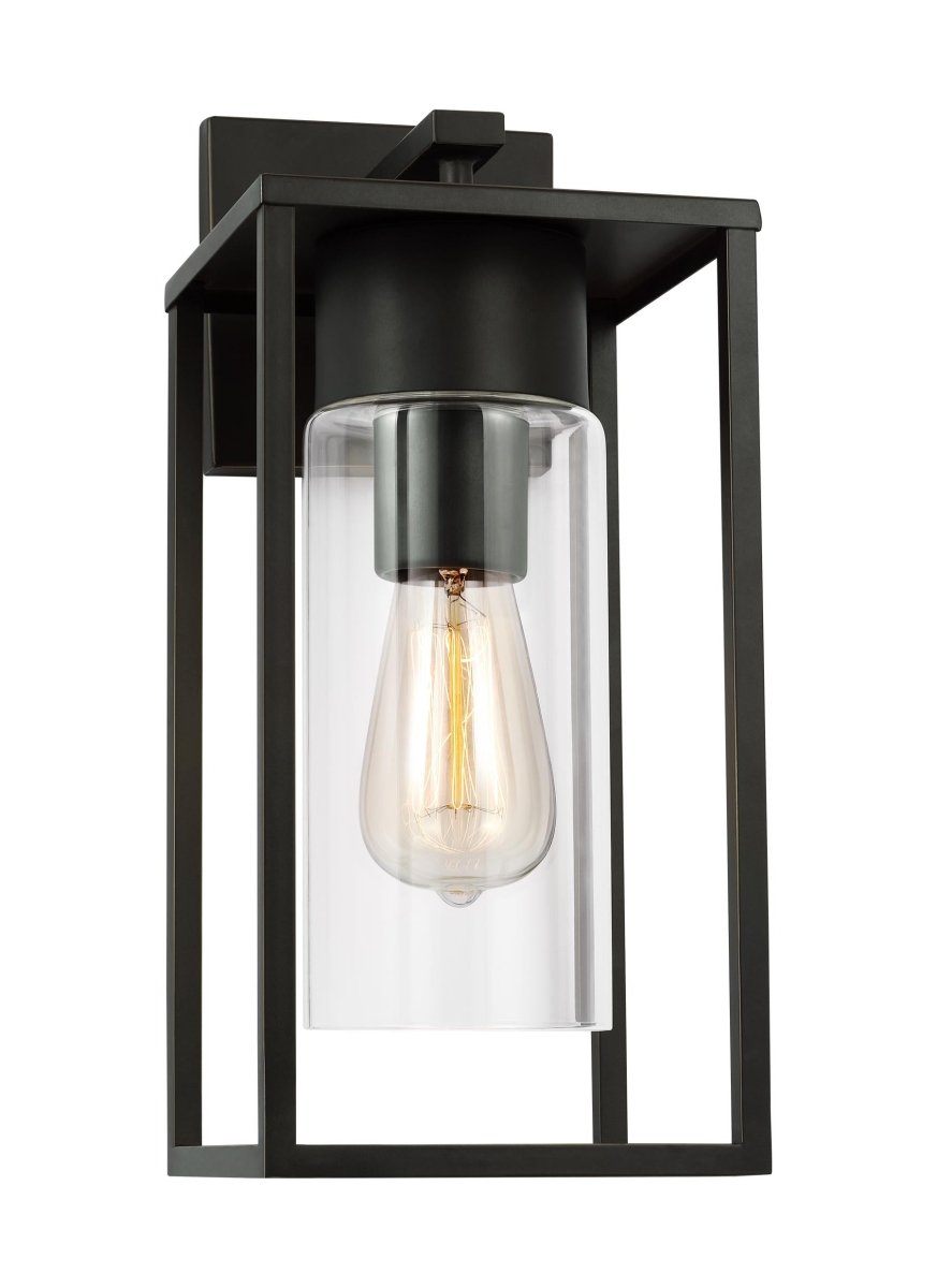 Murale extérieure Vado S - Bronze antique 14 5/8" by Visual Comfort Studio | Luminaires & cie